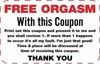 free coupon