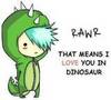 Rawr N.: it means &quot;I Love 