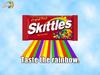 A bag of Skittles