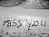 I miss you!