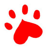 Pawprint of Love