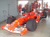 Schumachers F2004