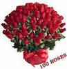 100 Roses just for you