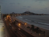 romantic beach night in Mazatlan