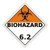 A Biohazard placard