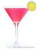 a pink martini