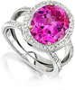 pink diamOnd ring!*