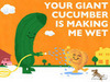 Giant cucumber