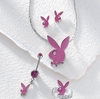 Playboy Bunny Jewelry Set