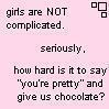 Girls Are Simple
