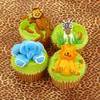 Cute animal cupcakes~*