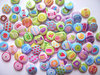 lovely button set