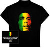  A t-shirt of Bob Marley