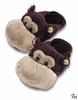 Fuzzy Funky Monkey Slippers