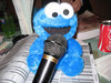 Karaoke time with COOKIE MONSTER