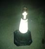 vicars cone glowing crucifix