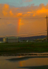 A golden rainbow in Hawaii