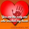 you touched my heart 
