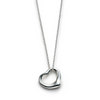 Tiffany open heart necklace