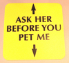 Ask Her first Sign
