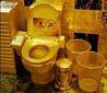 A Golden Toilet