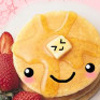 smiley pancakes