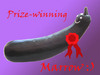 Prize winning marrow