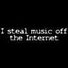 Steal music