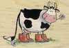 Gertrude the cow. :-)