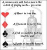 the deck of cards of love
