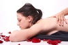 A romantic massage