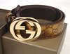 Gucci Golden Leather Belt 114878