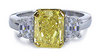 Fabulous Canary Diamond Ring
