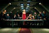 Last supper with humans/cylons 