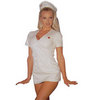 A PVC Nurses Outfit