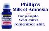milk of amnesia