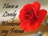 Lovely Weekend Wishes  