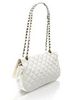 Small Quilted Chain Handbag
