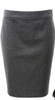 Grey pencil Skirt