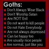 Goth Definition