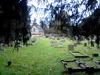View of a graveyard