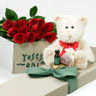 Roses And Teddy