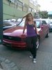 hot mustang girl :)