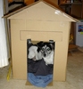 Cardboard BOX  Pet House