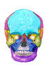 Coloured skull