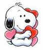 Valentine Snoopy 