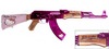 Hello Kitty AK-47 Assult Rifle