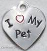 I love my pet tag