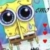 Emo Spongebob!  
