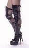 Thigh high 6inch boots